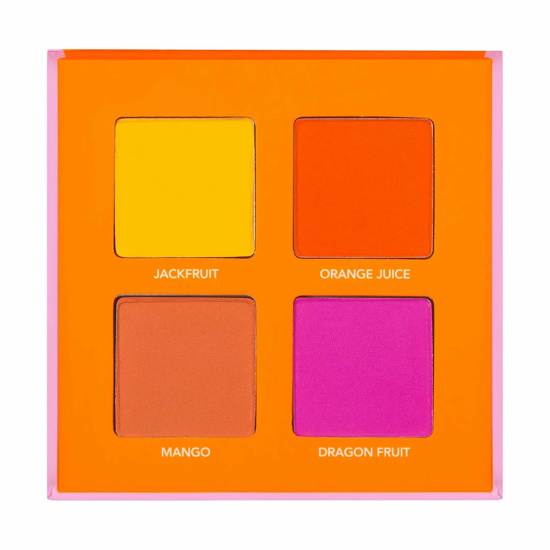 Lime Crime Makeup PLUSHIES EYESHADOW QUADS 2 Lime Crime Makeup PLUSHIES EYESHADOW QUADS