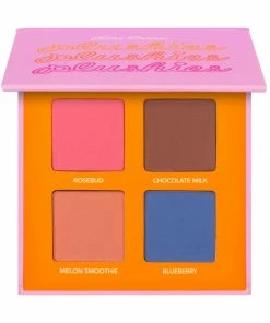 Lime Crime Makeup PLUSHIES EYESHADOW QUADS 6 Lime Crime Makeup PLUSHIES EYESHADOW QUADS