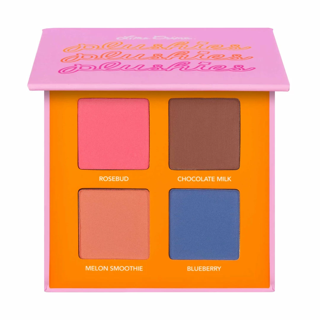 Lime Crime Makeup PLUSHIES EYESHADOW QUADS 3 Lime Crime Makeup PLUSHIES EYESHADOW QUADS