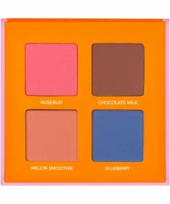 Lime Crime Makeup PLUSHIES EYESHADOW QUADS 7 Lime Crime Makeup PLUSHIES EYESHADOW QUADS