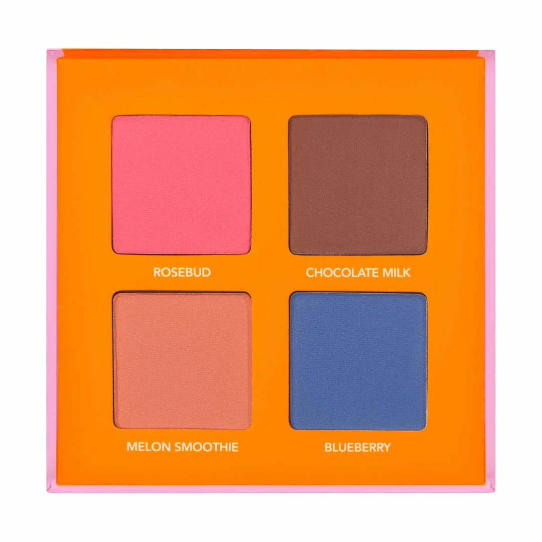 Lime Crime Makeup PLUSHIES EYESHADOW QUADS 4 Lime Crime Makeup PLUSHIES EYESHADOW QUADS