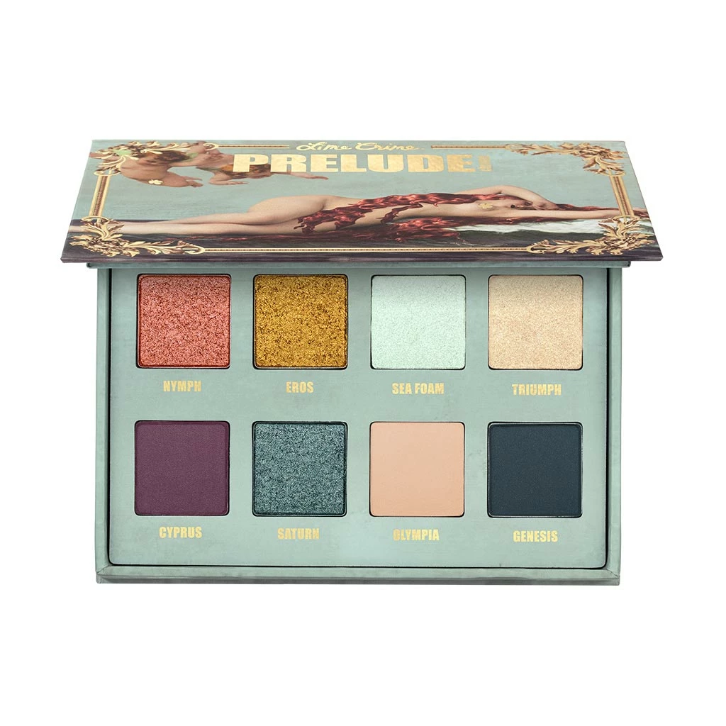 Lime Crime PRELUDE CHROMA PALETTE Makeup 1 Lime Crime PRELUDE CHROMA PALETTE Makeup