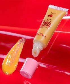 Lime Crime GOLDEN WET CHERRY LIP SCRUB