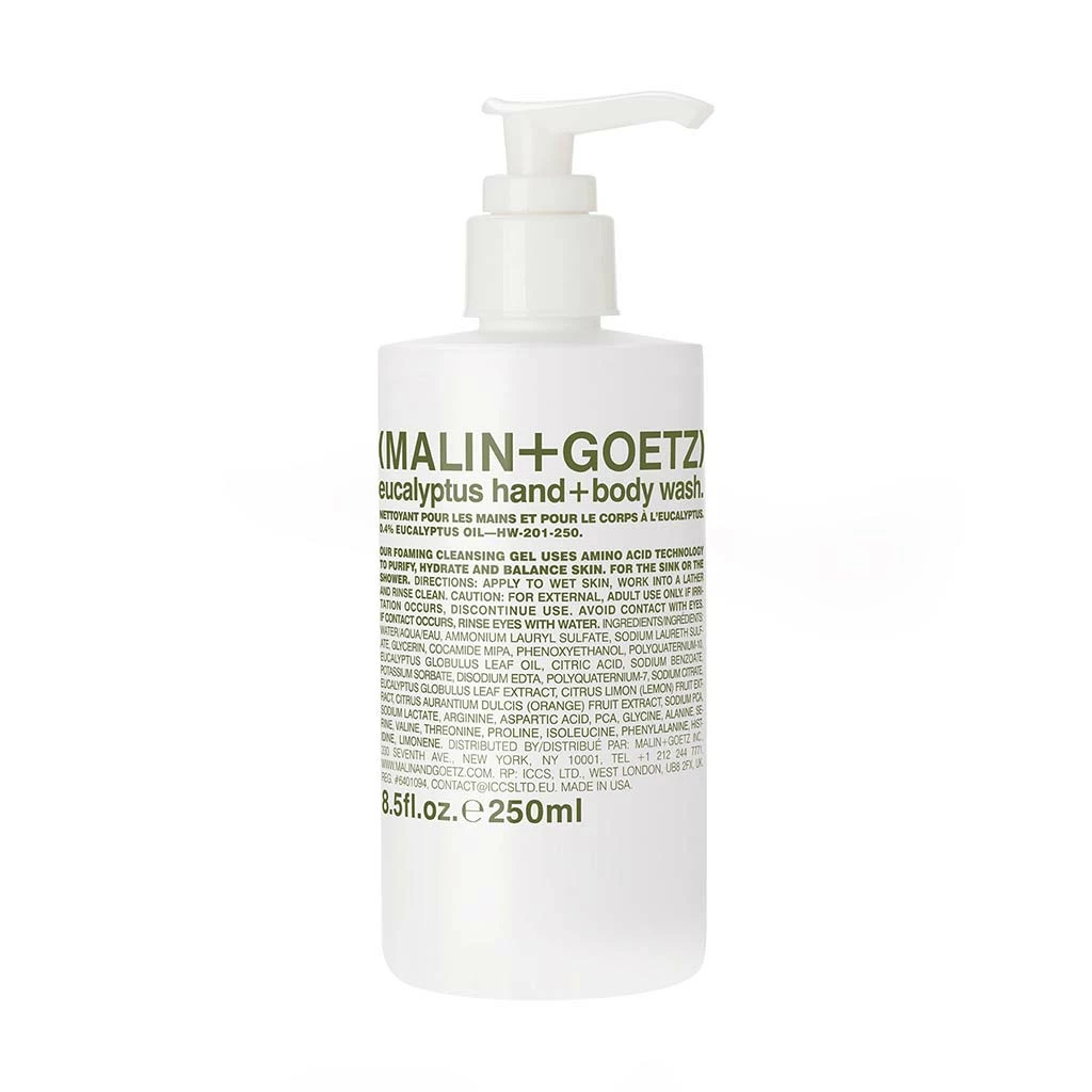 Malin+Goetz EUCALYPTUS HAND+BODY WASH 1 Malin+Goetz EUCALYPTUS HAND+BODY WASH