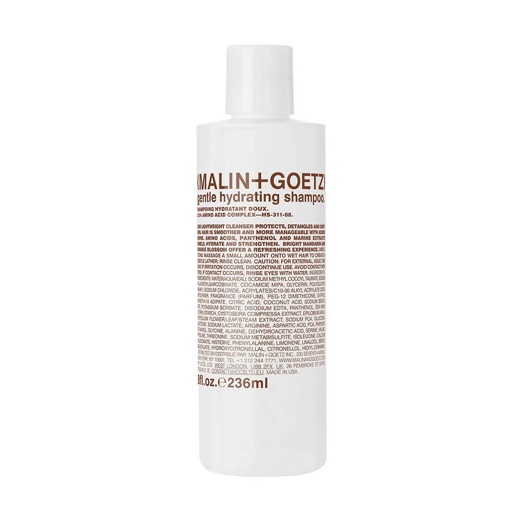 Malin+Goetz Hair Care GENTLE HYDRATING SHAMPOO 1 Malin+Goetz Hair Care GENTLE HYDRATING SHAMPOO