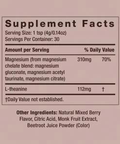 Moon Juice Wellness MAGNESI-OM® BERRY UNSTRESSING DRINK 6 Moon Juice Wellness MAGNESI-OM® BERRY UNSTRESSING DRINK