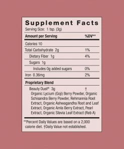 Moon Juice Wellness BEAUTY DUST® ADAPTOGENS FOR SKIN