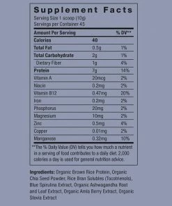 Moon Juice BLUE BEAUTY ADAPTOGENIC PROTEIN™ Wellness