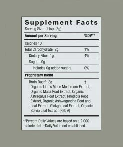 Moon Juice Wellness BRAIN DUST® ADAPTOGENS FOR FOCUS