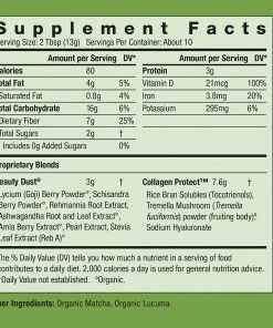 Moon Juice COSMIC MATCHA™ ADAPTOGENIC MATCHA LATTE Wellness