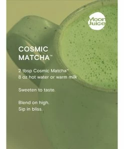 Moon Juice COSMIC MATCHA™ ADAPTOGENIC MATCHA LATTE Wellness