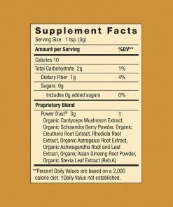 Moon Juice Wellness POWER DUST® ADAPTOGENS FOR ENERGY