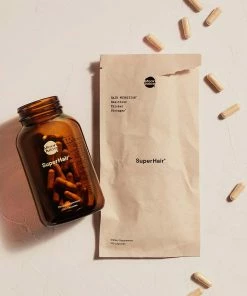 Moon Juice New SUPERHAIR® DAILY HAIR NUTRITION 30 DAY REFILL