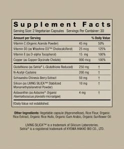 Moon Juice SUPERBEAUTY™ DAILY ANTIOXIDANT SKIN 30 DAY REFILL New