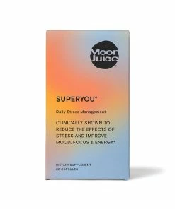 Moon Juice SUPERYOU® DAILY STRESS MANAGEMENT SUPPLEMENT