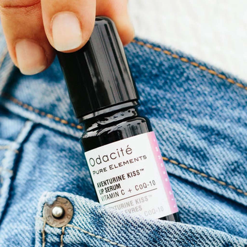 Odacité AVENTURINE KISS VITAMIN C + CoQ10 LIP SERUM Skin Care 4 Odacité AVENTURINE KISS VITAMIN C + CoQ10 LIP SERUM Skin Care