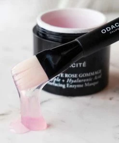 Odacité BIOACTIVE ROSE GOMMAGE PINEAPPLE + HYALURONIC ACID RESURFACING ENZYME MASK Skin Care 7 Odacité BIOACTIVE ROSE GOMMAGE PINEAPPLE + HYALURONIC ACID RESURFACING ENZYME MASK Skin Care
