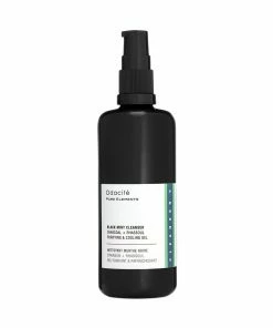 Odacité BLACK MINT CHARCOAL + RHASSOUL CLARIFYING CLEANSER Skin Care