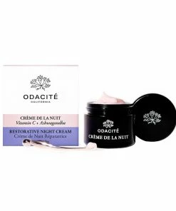 Odacité CRÊME DE LA NUIT VITAMIN C + ASHWAGANDHA