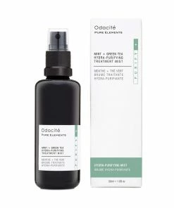 Odacité Skin Care HYDRA-PURIFYING MINT + GREEN TEA TREATMENT MIST