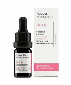 Odacité Skin Care OILY/ACNE PRONE BOOSTER (GRAPESEED + GRAPEFRUIT)