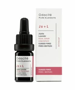 Odacité JO+L CLOGGED PORES JOJOBA + LAVENDER SERUM CONCENTRATE Skin Care