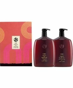 Oribe BEAUTIFUL COLOR SHAMPOO & CONDITIONER LITER SET
