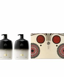 Oribe GOLD LUST LITER SET
