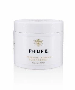 Philip B. Hair Care PEPPERMINT AVOCADO SCALP SCRUB