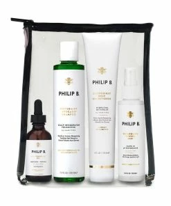 Philip B. FOUR-STEP HAIR & SCALP TREATMENT SET - PARABEN FREE FORMULA