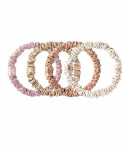 Slip Hair Care NIGHTLIFE HOLIDAY BAUBLE SKINNY SCRUNCHIES