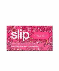 Slip ALICE + OLIVIA KING PILLOWCASE - SPRING PAISLEY