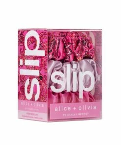 Slip ALICE + OLIVIA SPRING ROSE LARGE SCRUNCHIES Hair Care