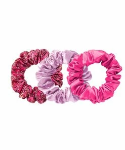 Slip ALICE + OLIVIA SPRING ROSE LARGE SCRUNCHIES Hair Care