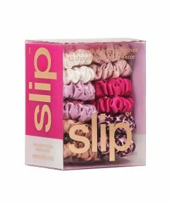 Slip Hair Care ALICE + OLIVIA FRENCH ROSE MINI SCRUNCHIES