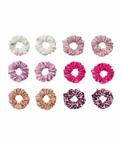 Slip Hair Care ALICE + OLIVIA FRENCH ROSE MINI SCRUNCHIES