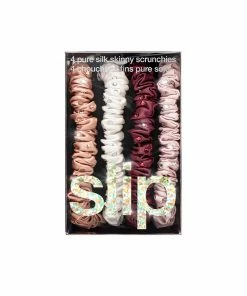 Slip MANHATTAN NIGHTS SKINNY SCRUNCHIES Hair Care