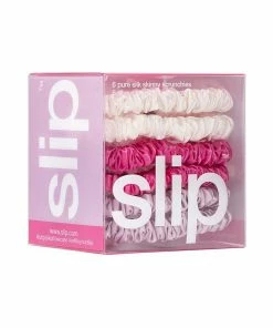Slip ALICE + OLIVIA SWEETPEA SKINNY SCRUNCHIES Hair Care