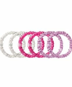 Slip ALICE + OLIVIA SWEETPEA SKINNY SCRUNCHIES Hair Care