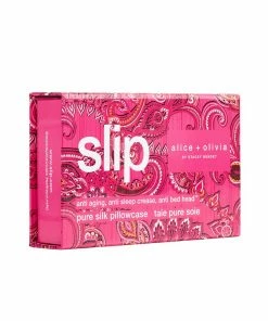 Slip ALICE + OLIVIA QUEEN PILLOWCASE - SPRING PAISLEY