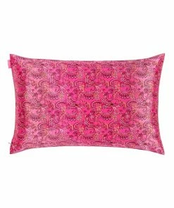 Slip ALICE + OLIVIA QUEEN PILLOWCASE - SPRING PAISLEY