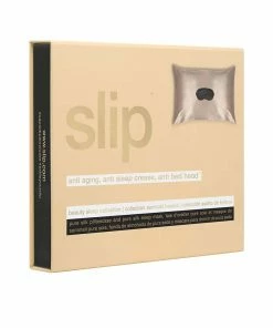 Slip BEAUTY SLEEP COLLECTION - CARAMEL + BLACK