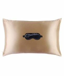 Slip BEAUTY SLEEP COLLECTION - CARAMEL + BLACK