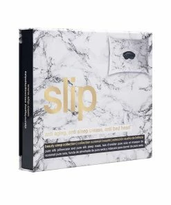 Slip Gifts BEAUTY SLEEP COLLECTION - MARBLE + CHARCOAL