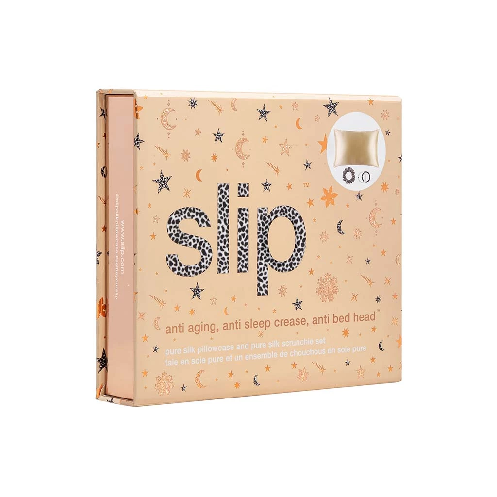 Slip Gifts HOLIDAY GIFT SET - CARAMEL 2 Slip Gifts HOLIDAY GIFT SET - CARAMEL