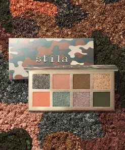 Stila Cosmetics Makeup CAMOUFLAGE BEAUTY EYE SHADOW PALETTE