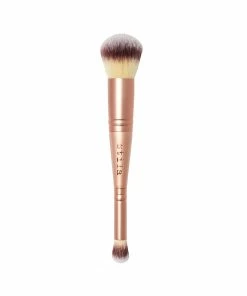 Stila Cosmetics Makeup DUAL-ENDED FOUNDATION & CONCEALER BRUSH