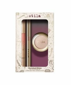 Stila Cosmetics CHERISHED KITTEN - LIP & EYE SET Makeup