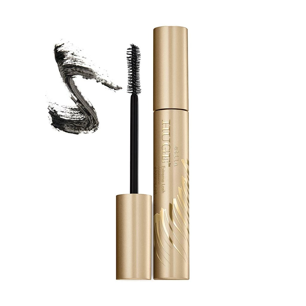 Stila Cosmetics HUGE EXTREME LASH MASCARA - BLACK Makeup 1 Stila Cosmetics HUGE EXTREME LASH MASCARA - BLACK Makeup