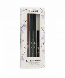 Stila Cosmetics EYE-CONIC LINERS SMUDGE STICK AND LIQUID EYE LINER SET Makeup